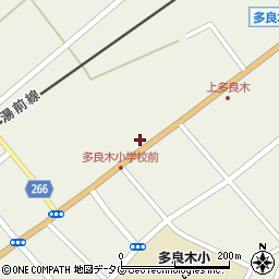 熊本県球磨郡多良木町多良木618周辺の地図