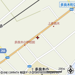 熊本県球磨郡多良木町多良木727周辺の地図