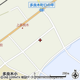 熊本県球磨郡多良木町多良木333周辺の地図