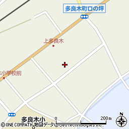 熊本県球磨郡多良木町多良木338周辺の地図