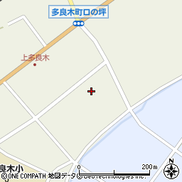 熊本県球磨郡多良木町多良木321周辺の地図