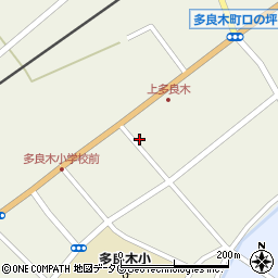 熊本県球磨郡多良木町多良木659周辺の地図