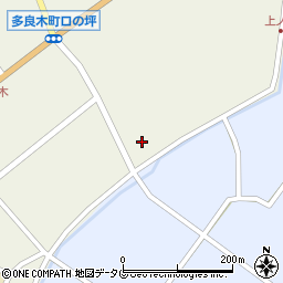 熊本県球磨郡多良木町多良木287周辺の地図
