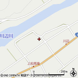 熊本県球磨郡相良村川辺2394周辺の地図