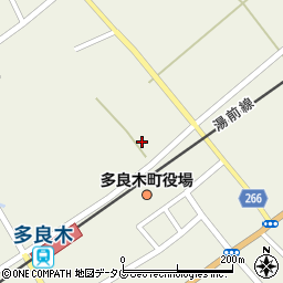 熊本県球磨郡多良木町多良木1634周辺の地図