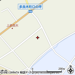 熊本県球磨郡多良木町多良木322周辺の地図