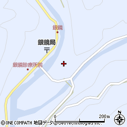 〒881-1232 宮崎県西都市銀鏡の地図