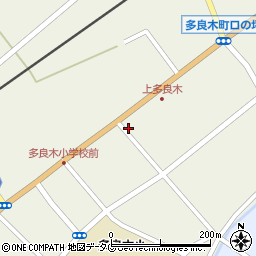 熊本県球磨郡多良木町多良木666周辺の地図