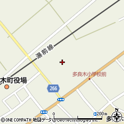 熊本県球磨郡多良木町多良木544周辺の地図