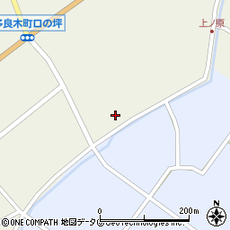熊本県球磨郡多良木町多良木237周辺の地図