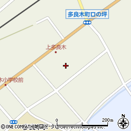 熊本県球磨郡多良木町多良木343周辺の地図