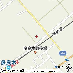 熊本県球磨郡多良木町多良木1635周辺の地図