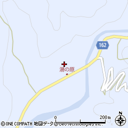 熊本県球磨郡山江村山田丙1270周辺の地図