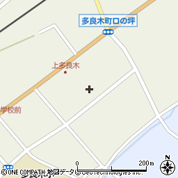 熊本県球磨郡多良木町多良木335周辺の地図