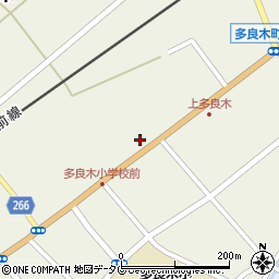 熊本県球磨郡多良木町多良木645周辺の地図