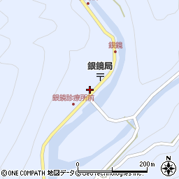 宮崎県西都市銀鏡675-4周辺の地図