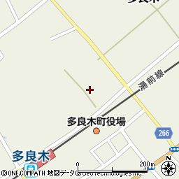 熊本県球磨郡多良木町多良木1951周辺の地図