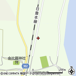 宮崎県児湯郡都農町明田13850周辺の地図