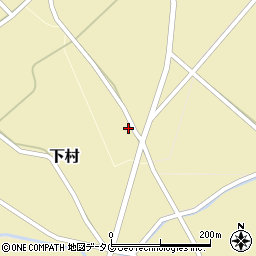 熊本県球磨郡湯前町3424周辺の地図
