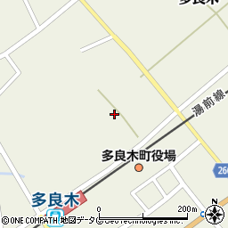 熊本県球磨郡多良木町多良木1655周辺の地図