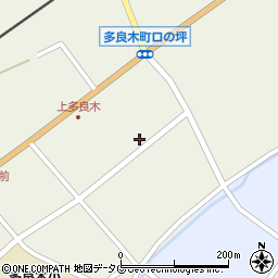 熊本県球磨郡多良木町多良木345周辺の地図