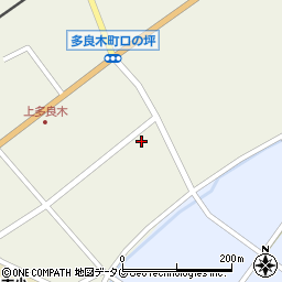 熊本県球磨郡多良木町多良木327周辺の地図