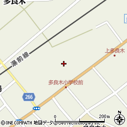 熊本県球磨郡多良木町多良木614周辺の地図