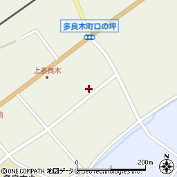 熊本県球磨郡多良木町多良木330周辺の地図