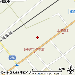 熊本県球磨郡多良木町多良木619周辺の地図