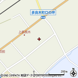 熊本県球磨郡多良木町多良木346周辺の地図