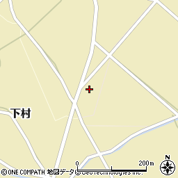 熊本県球磨郡湯前町3355周辺の地図