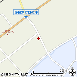 熊本県球磨郡多良木町多良木278周辺の地図