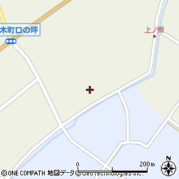 熊本県球磨郡多良木町多良木233周辺の地図