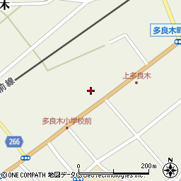 熊本県球磨郡多良木町多良木644周辺の地図