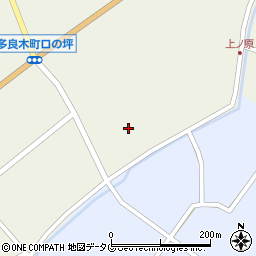 熊本県球磨郡多良木町多良木87周辺の地図