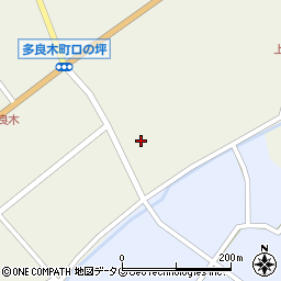 熊本県球磨郡多良木町多良木271周辺の地図