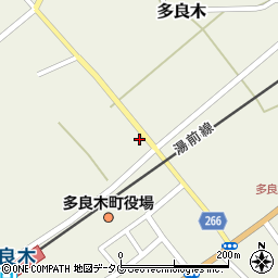 熊本県球磨郡多良木町多良木1592周辺の地図