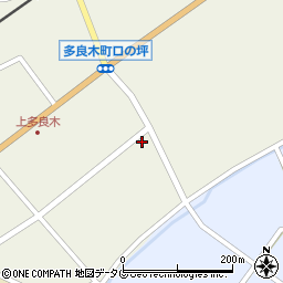 熊本県球磨郡多良木町多良木277周辺の地図