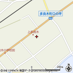 熊本県球磨郡多良木町多良木359周辺の地図
