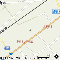 熊本県球磨郡多良木町多良木643周辺の地図