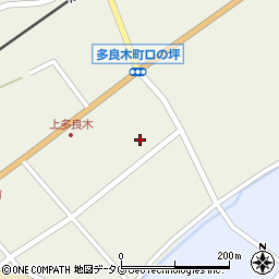 熊本県球磨郡多良木町多良木268周辺の地図