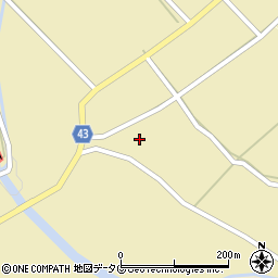 熊本県球磨郡湯前町3044周辺の地図
