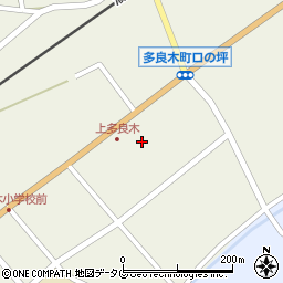 熊本県球磨郡多良木町多良木361周辺の地図