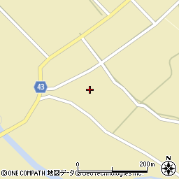 熊本県球磨郡湯前町3068周辺の地図