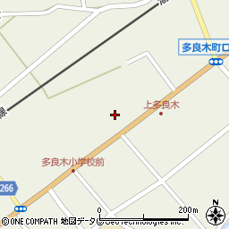熊本県球磨郡多良木町多良木653周辺の地図