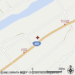 熊本県球磨郡相良村川辺2485周辺の地図