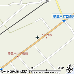 熊本県球磨郡多良木町多良木651周辺の地図