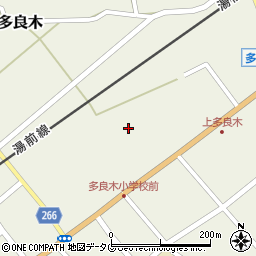 熊本県球磨郡多良木町多良木609周辺の地図
