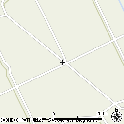 熊本県球磨郡多良木町多良木2411周辺の地図