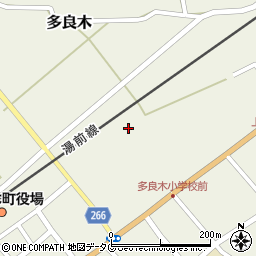 熊本県球磨郡多良木町多良木574周辺の地図